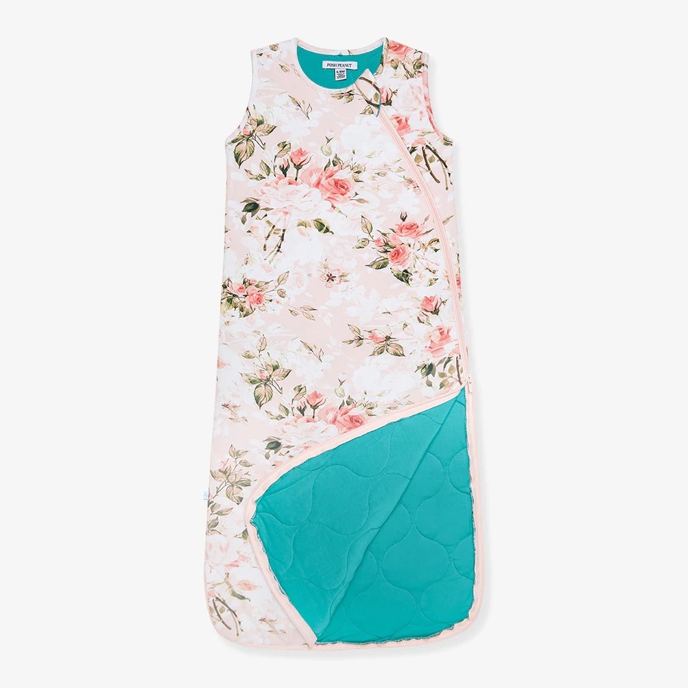 Posh Peanut Sleepsack and Headband